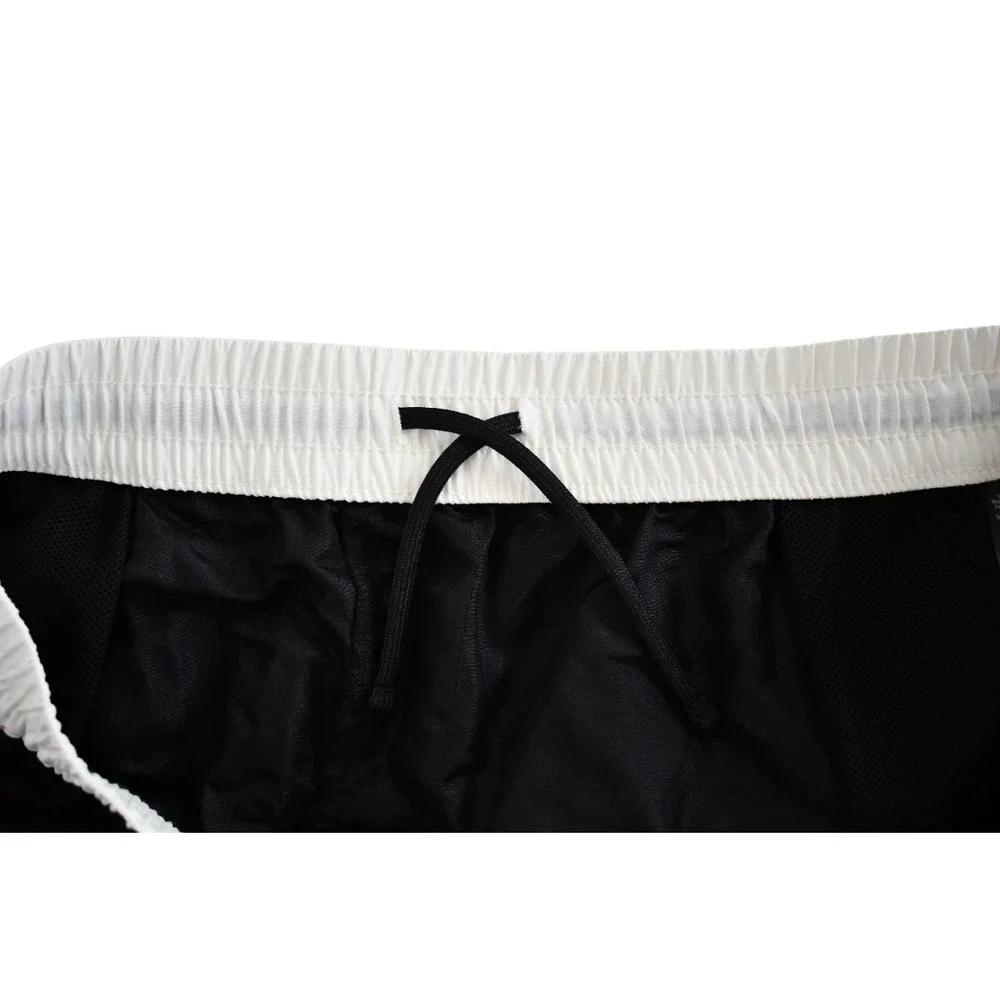 The‎ North Face TNF Nylon Easy Pants Men's Large Black Off White Sweatpants NWT